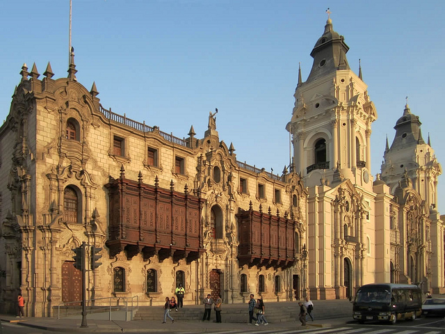 Cathédrale Lima