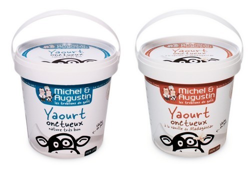 Comment réduire les déchets - pots yaourts Michel et Augustin