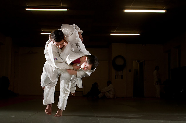 Le judo ou la voie de la souplesse