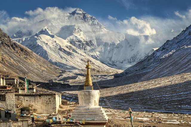 Tibet Mont Everest